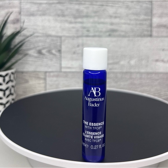 Sold-NEW Augustinus Bader The Rich Cream travel sz RV$96➕ bonus The Essence - Picture 5 of 11